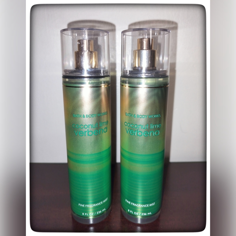 Bath & Body Works Coconut Lime Verbena Fragrance Mist